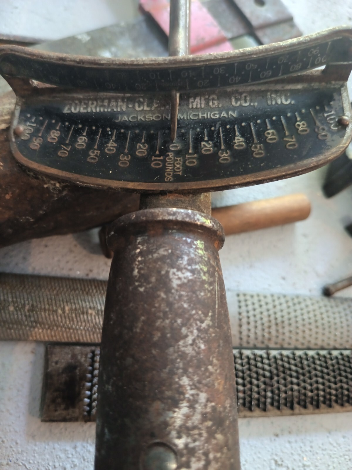 P.A. Sturtevant Co. Addison, Il 3/8" Drive Torque Wrench 0-300 Inch Pounds gallery