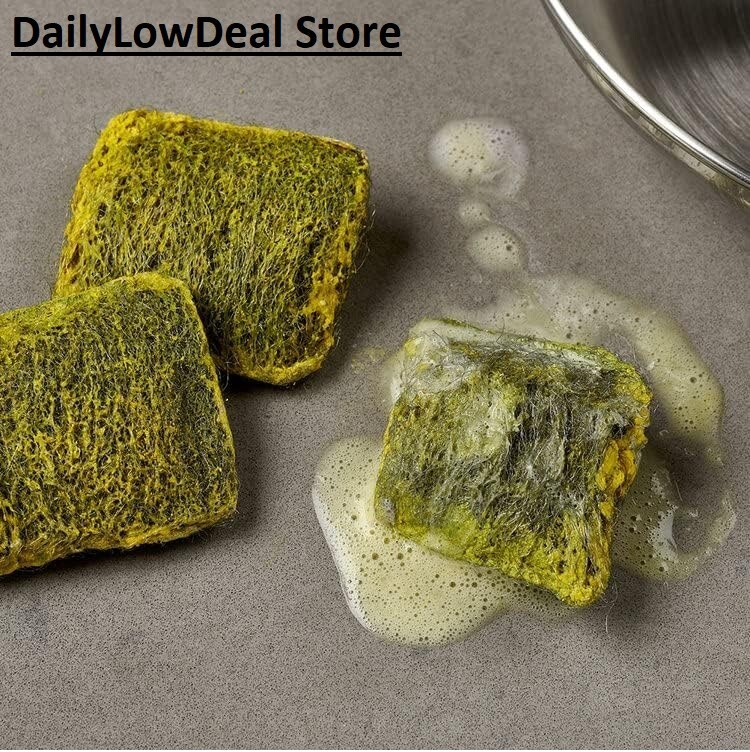 10 PADS -Brillo Steel Wool Scouring Soap Pad Lemon Scent Pots Pans Grills Dishes gallery