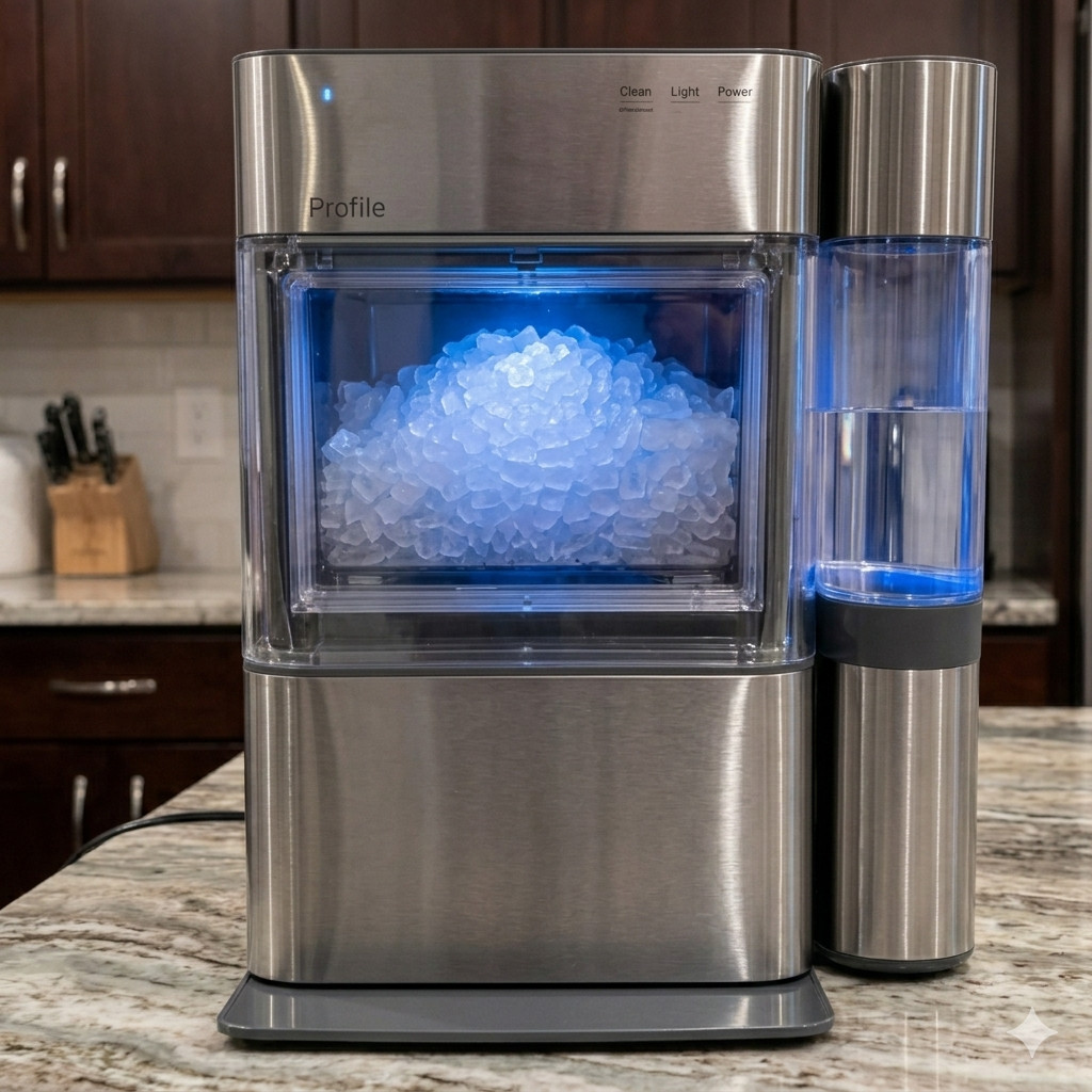 GE Opal 2.0 Nugget Ice Maker + Side Tank gallery