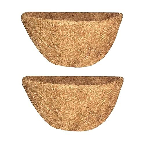 Grower Select 2 Set Coco Liner for 16-inch Wall Basket Planters gallery