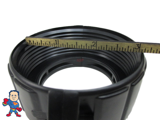 (2X) 2" Split Nut Kit for Heater Union with Gaskets Video How To gallery