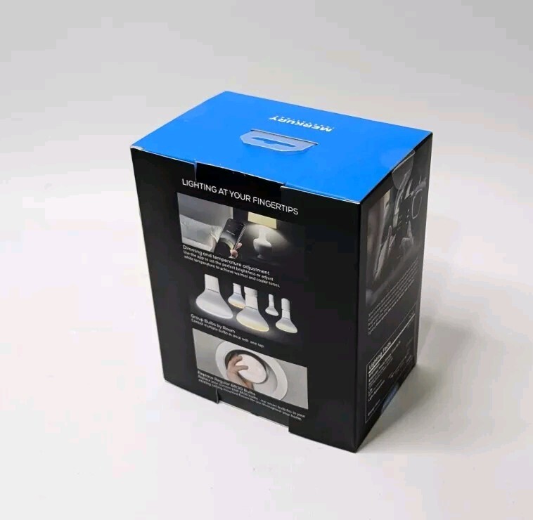 MERKURY INNOVATIONS - SMART WIFI LED BULB TUNABLE WHITE 65W, 750 Lumens (BR30) gallery