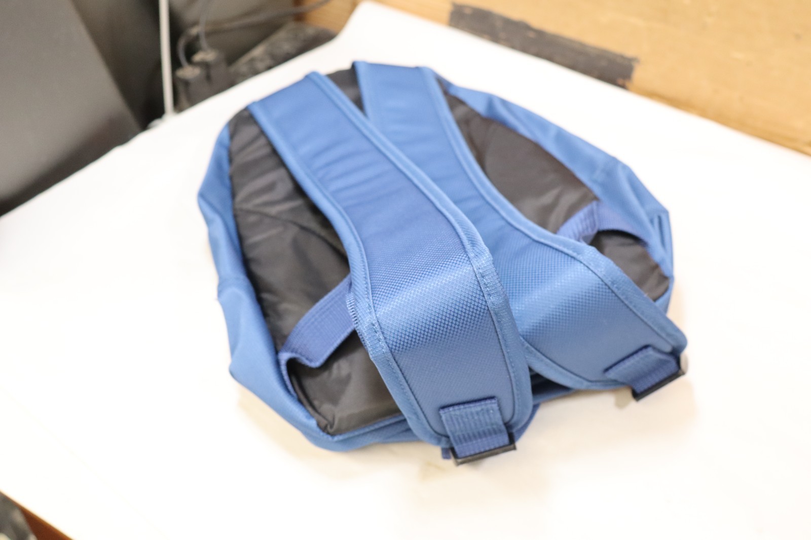 Vintage Soren Mini Pack Day Pack Backpack Blue 4