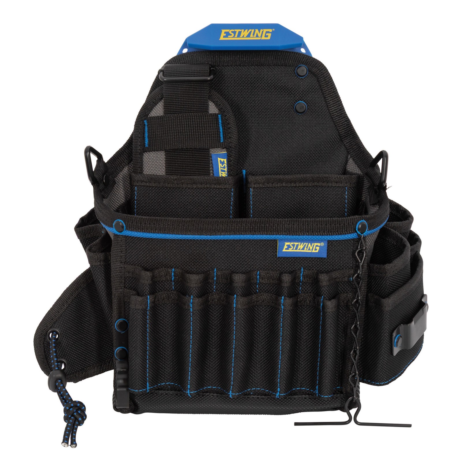 Estwing PROLOCK™ Electrician Pouch with Tape Chain 42625 gallery