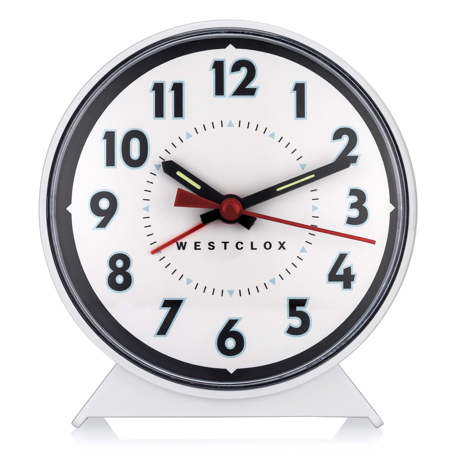 Keywound Analog Alarm Clock, Loud Bell Alarm, Manual Wind Up, No Batteries or... gallery