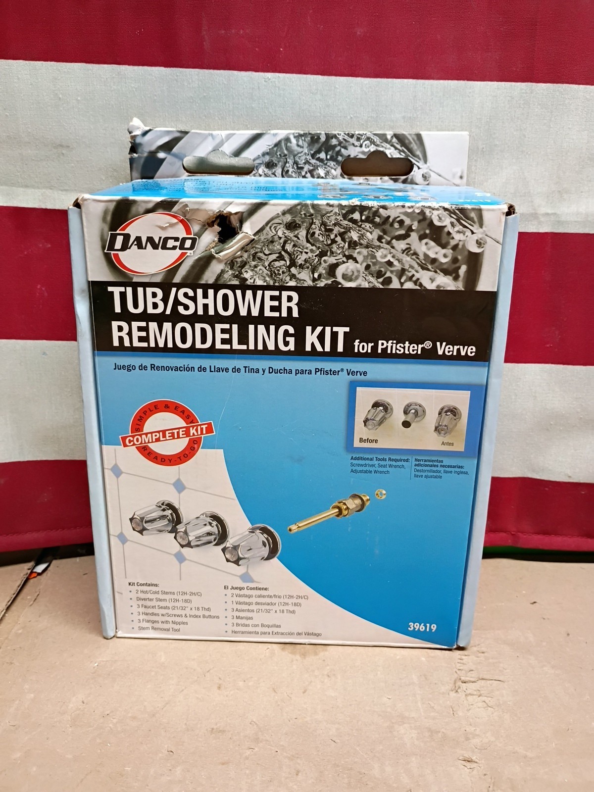 Danco Tub/Shower Remodeling Kit for Pfister Windsor - 39619 gallery