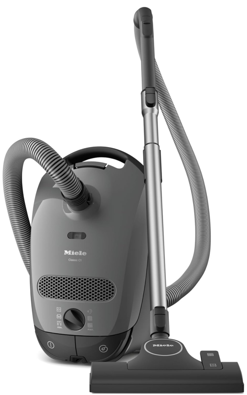 Miele Classic C1 Pure Suction PowerLine Graphite Gray Canister Vacuum Cleaner gallery