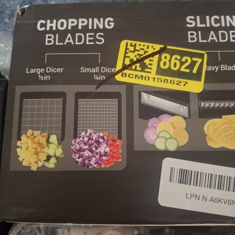Mueller Pro-Series Multi Chopper Slicer MC-780 White Dicer Julienne Grater gallery