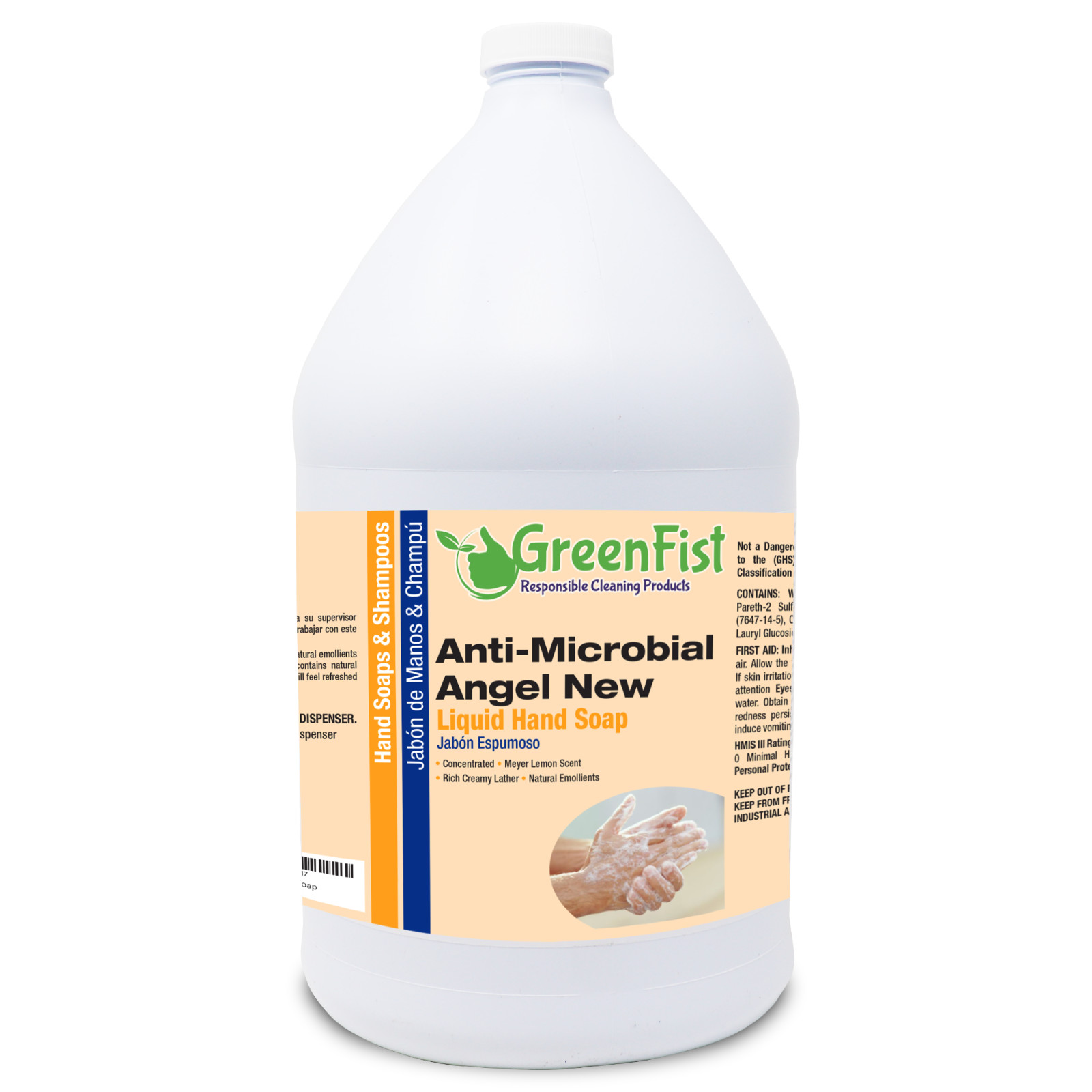 GreenFist Antimicrobial Liquid Lotion Hand Soap 1 Gallon (128 Ounce) gallery