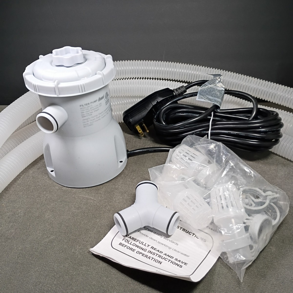 NEW Youmay 53011E Filter Pump for Above Ground Pool gallery