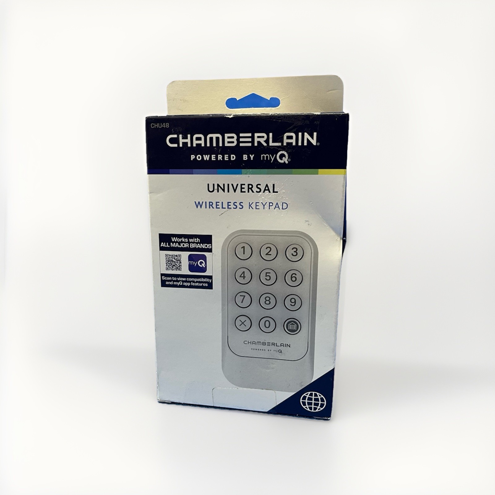 Chamberlain CHU48 Universal Wireless Garage Keypad Multi-Brand Open Box gallery