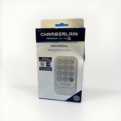 Chamberlain CHU48 Universal Wireless Garage Keypad Multi-Brand Open Box