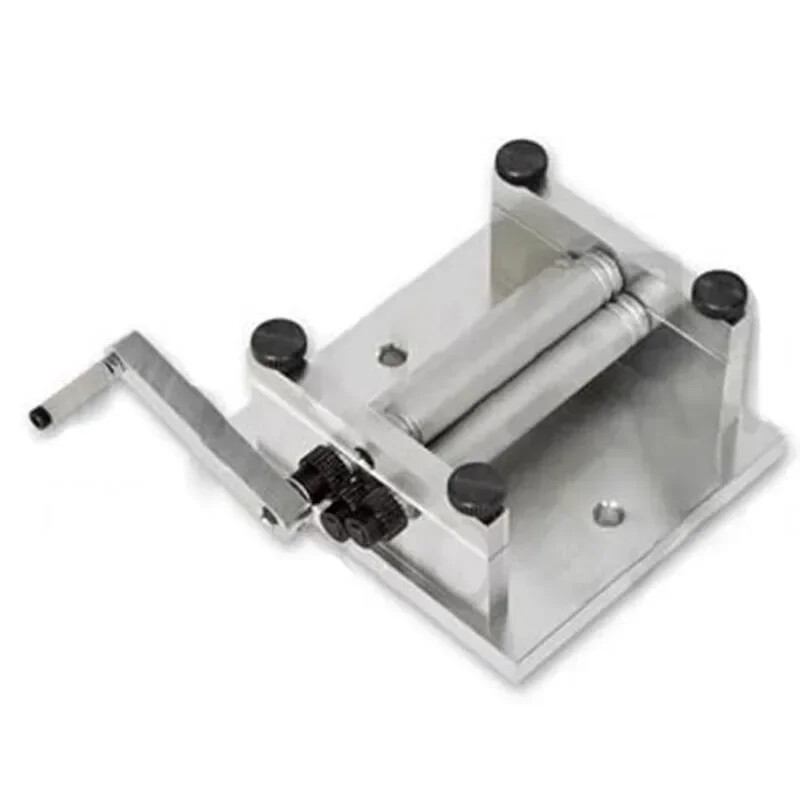 Plate Rolling Machine Soft Metal Sheet Soft Metal Tube Mini Bending Machine New gallery