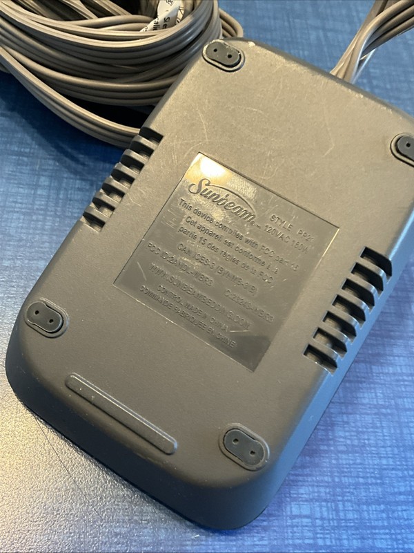 Sunbeam Connected Heated Bedding Blanket Wifi Controller Remote Style PP21 gallery
