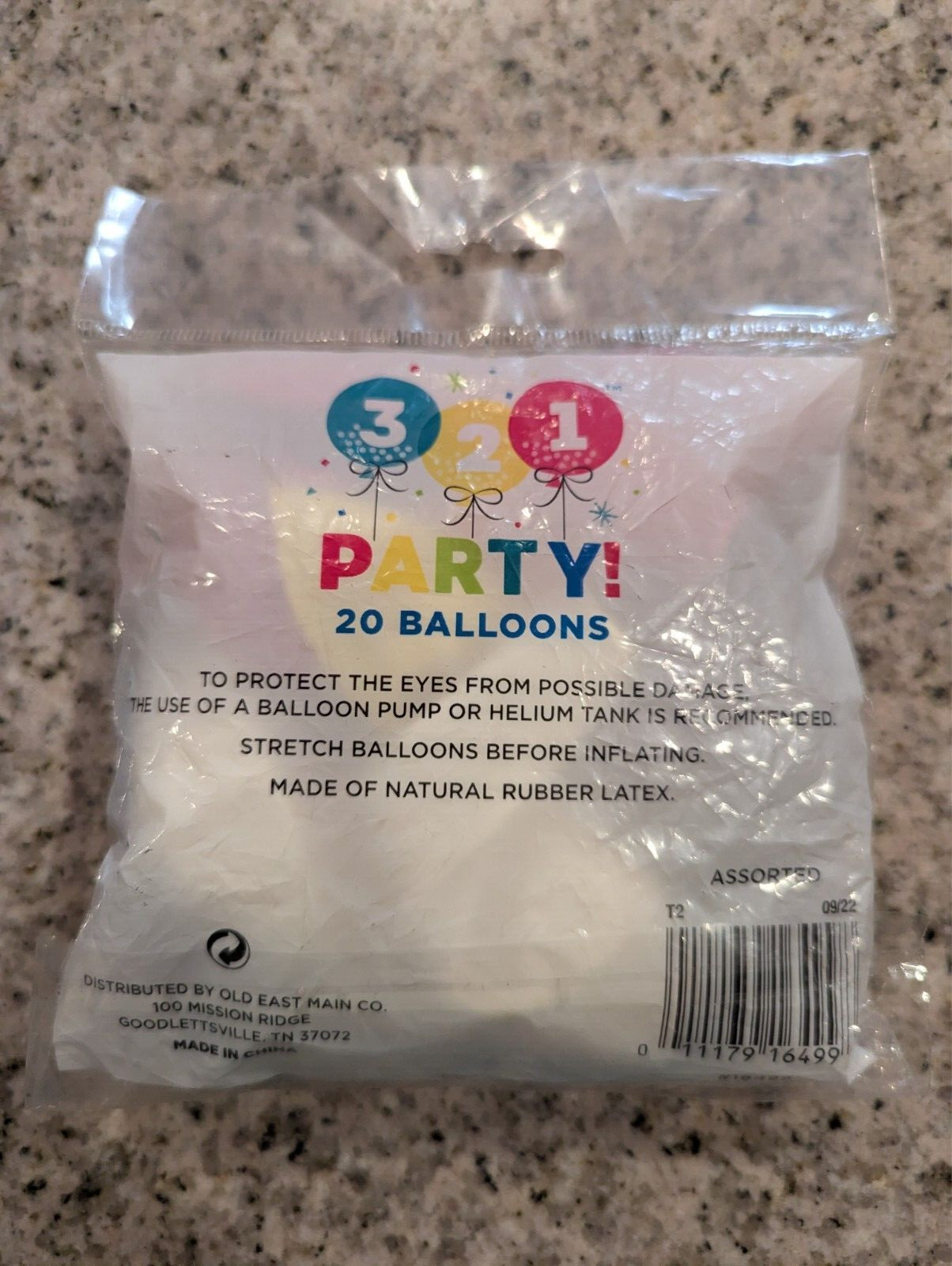 Color Balloons 9Inch 20count Helium Quality 321 Party, Birthday, Baby Shower gallery