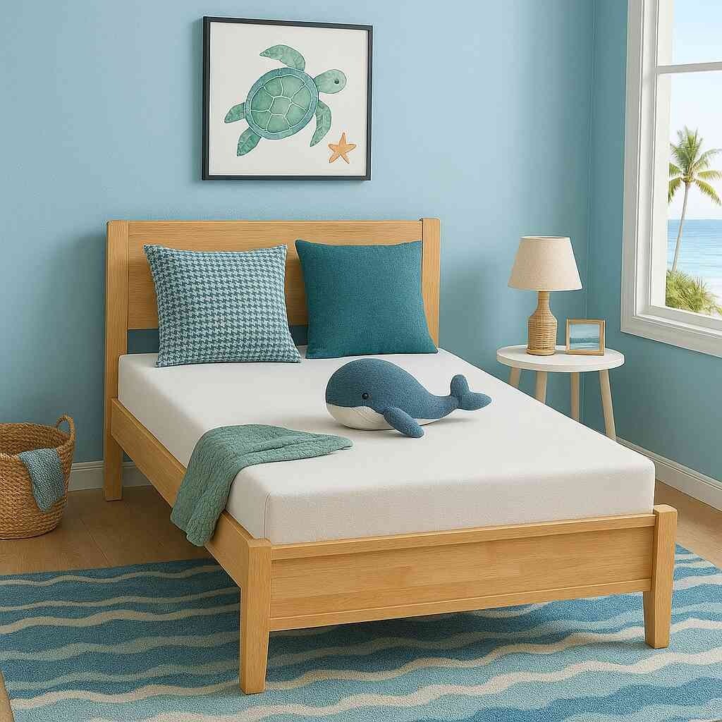 Gel Memory Foam Medium-Firm Mattress, CertiPUR-US Certified, Mattress in Box gallery