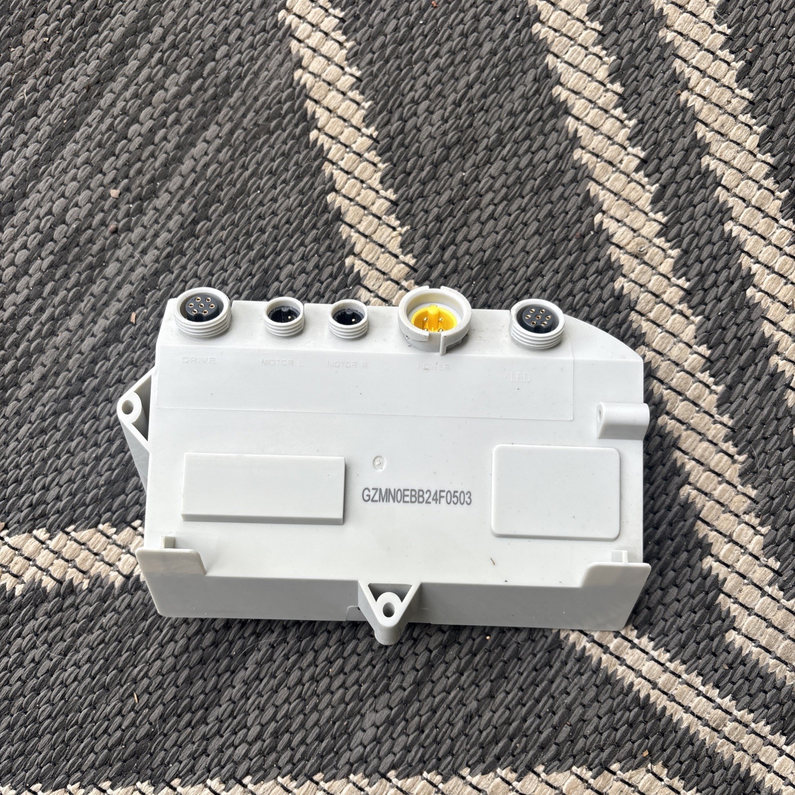 PoolMate hydro 4 Power Motor Control Module Unit GZMN0EBB24F0503 Working Tested gallery