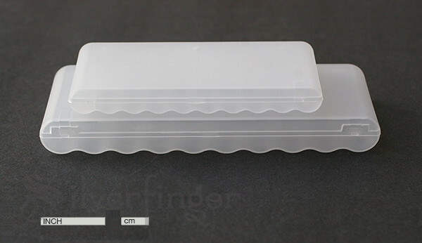 4-Pack BATTERY STORAGE CASE Holder Organizer Box :Each Holds 10 AA AAA Batteries gallery