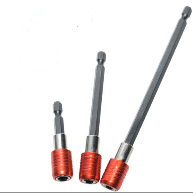 6 Pcs Hex Shank Quick Extension Holder Drill Kit For 1/4Inch Shank Dirver Bit US gallery