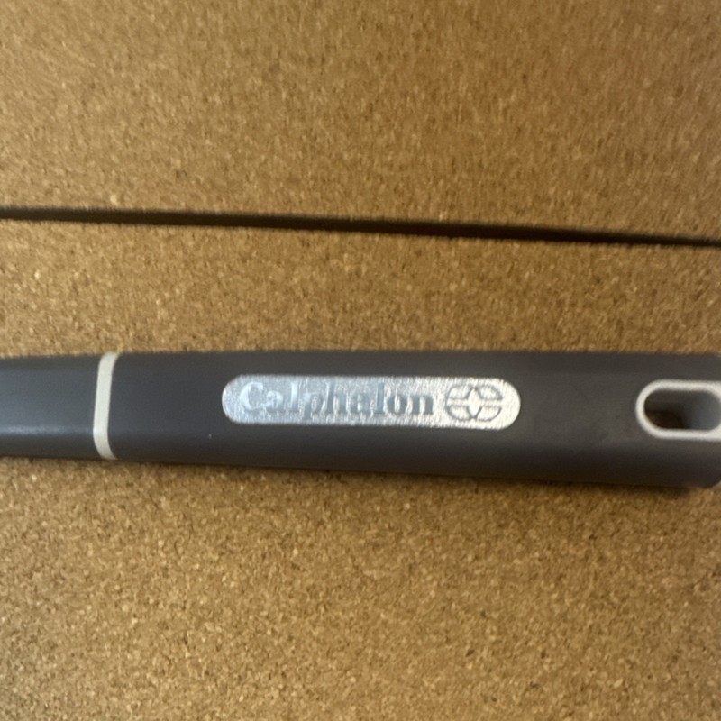 Calphalon Gray Plastic Spatula Cooking Utensil Solid Handle Single Item 0570417 gallery