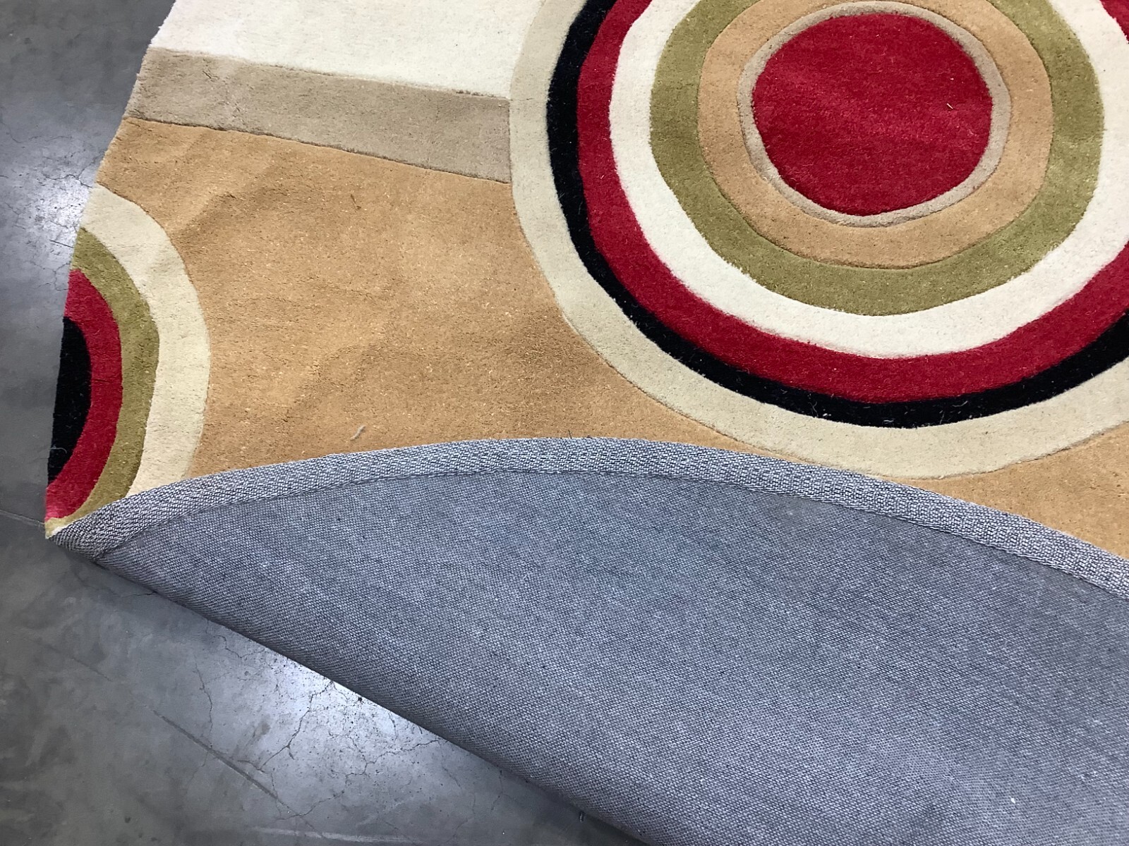 ASSORTED 7'-9" x 7'-9" Flaw in Rug, Reduced Price 1172679622 RD869A-8R gallery