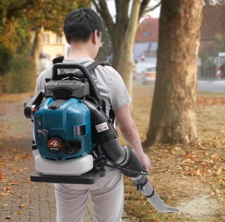 75.6CC 4-Stroke Backpack Leaf Blower with 2.6KW Power for Lawn & Snow gallery