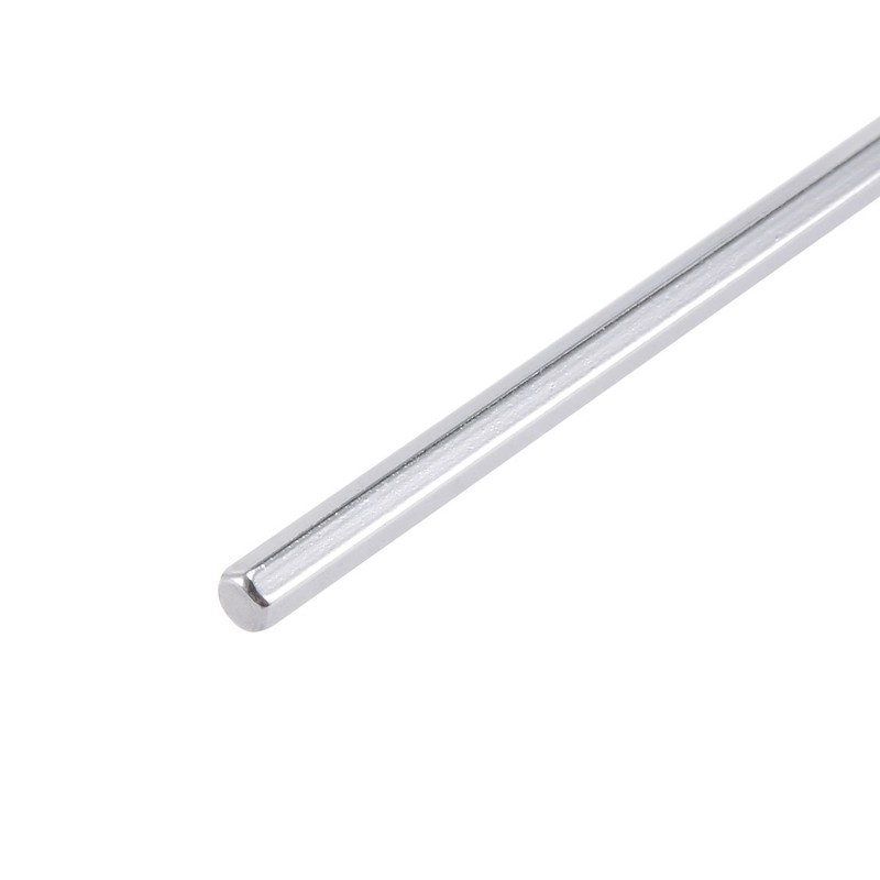 3mm Extra Long Arm T Handle Hex Key Wrench Chrome Finish New gallery