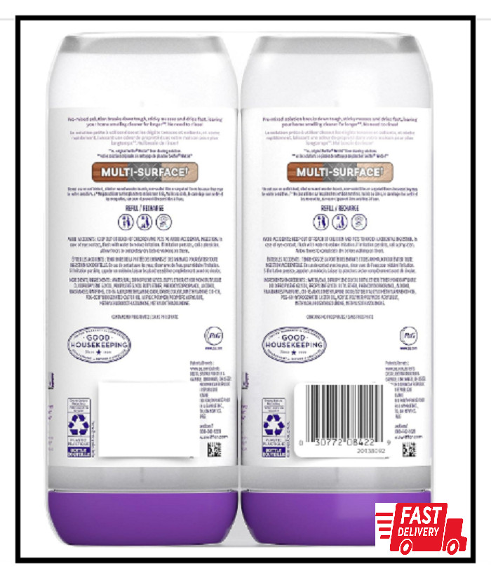 Swiffer Power Mop Floor Cleaning Solution Fresh Scent Floor Cleaner,25.3 oz, 2x. gallery
