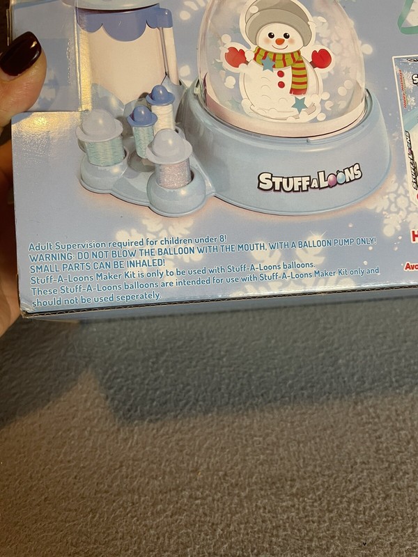 Goodmark Stuffaloons Snow Globe Maker Kit Create Your Own Balloon -Value Set NIB gallery