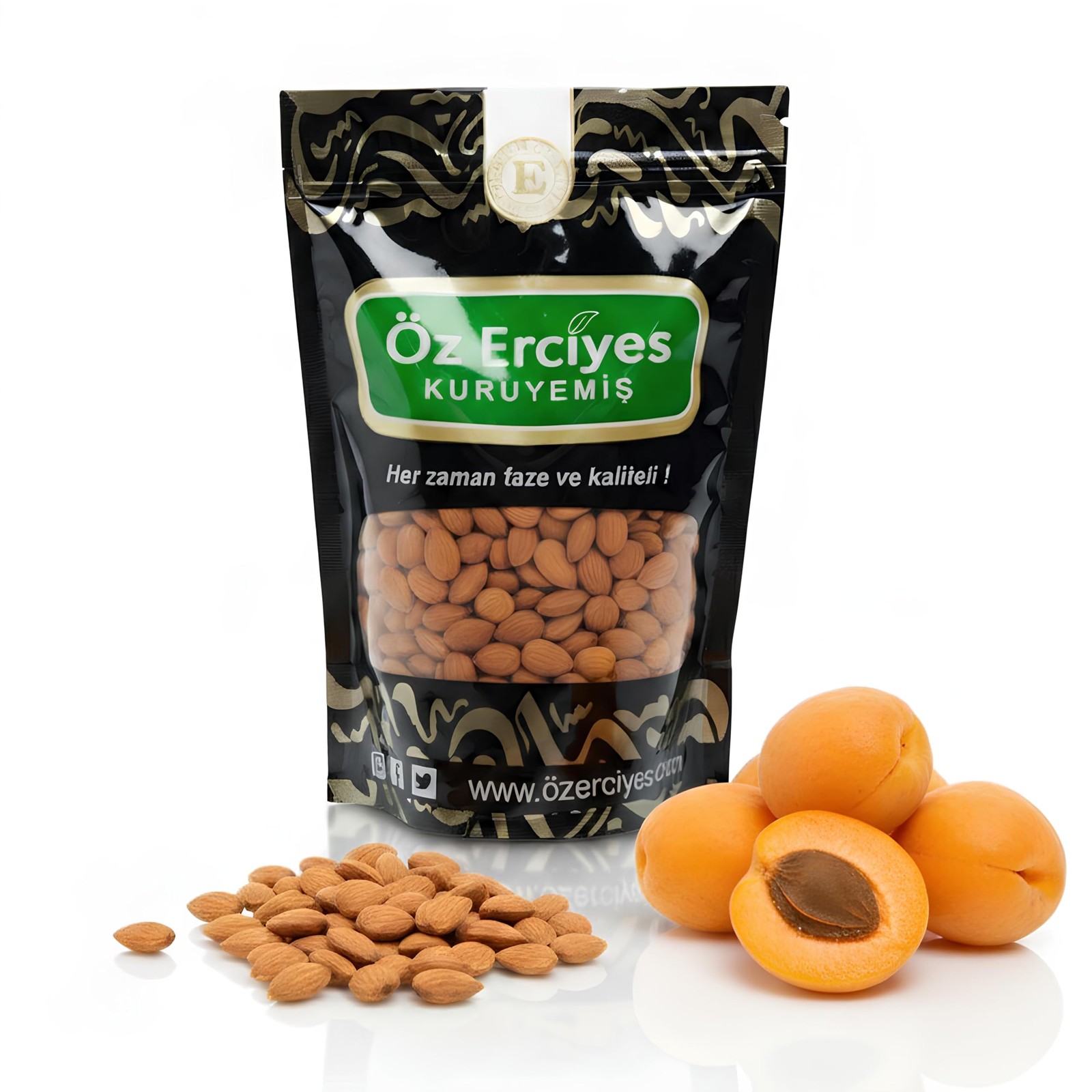 Premium Sweet Raw Apricot Kernels Seeds | Raw Apricot Seeds 8.8 OzSweet Apricot gallery