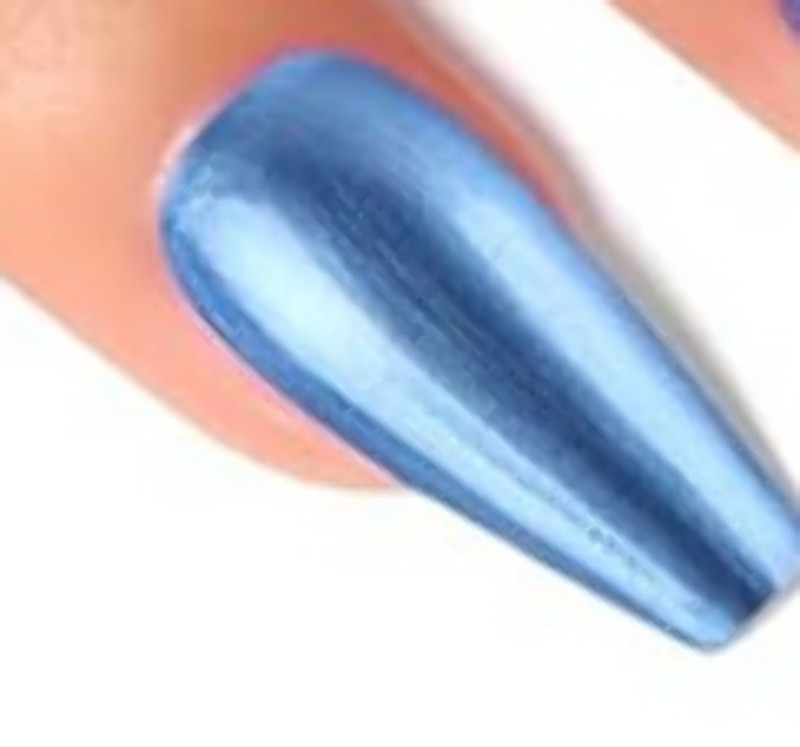 Metallic Chrome Quick Dry Long-Lasting Summer Fingernail Polish gallery