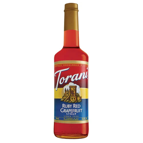 Torani Ruby Red Grapefruit Syrup (750 mL), G-Ruby Red Grapefruit gallery