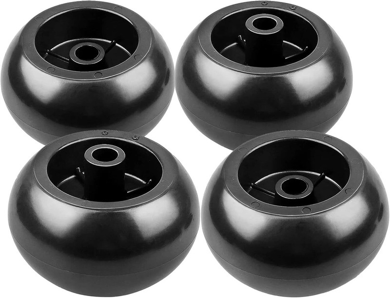 4x Mower Deck Wheels Kit For Exmark 103-3168 116-9981 Kubota Anti Scalp Wheel gallery
