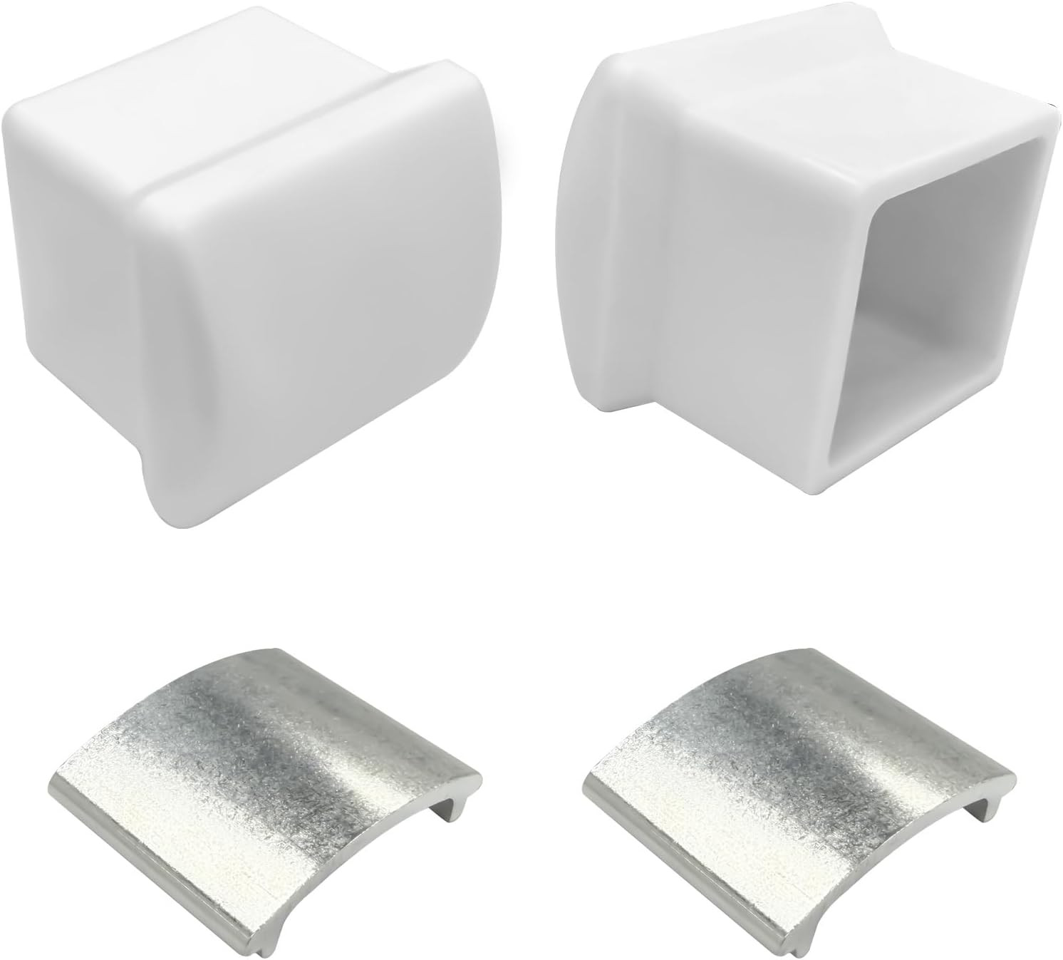 AC36-2 Ladder Stabilizer Rubber End Caps Compatible with Werner 2 PACK gallery