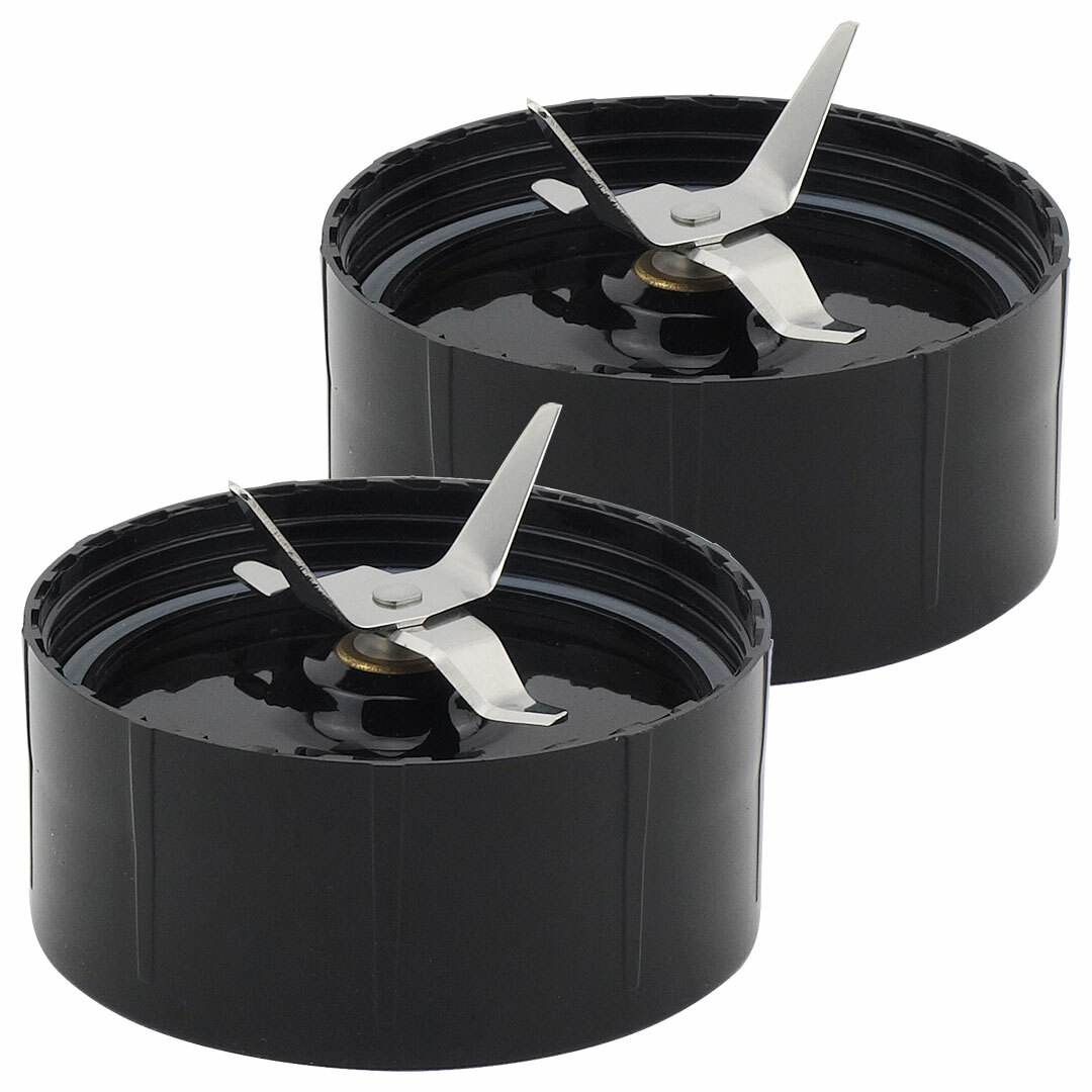 2 Pack Cross Blade Replacement Part Compatible with Magic Bullet MB1001 250W gallery