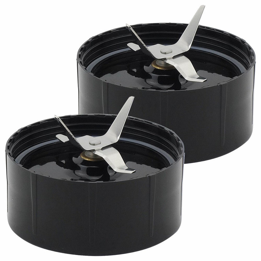 2 Pack Cross Blade Replacement Part Compatible with Magic Bullet MB1001 250W