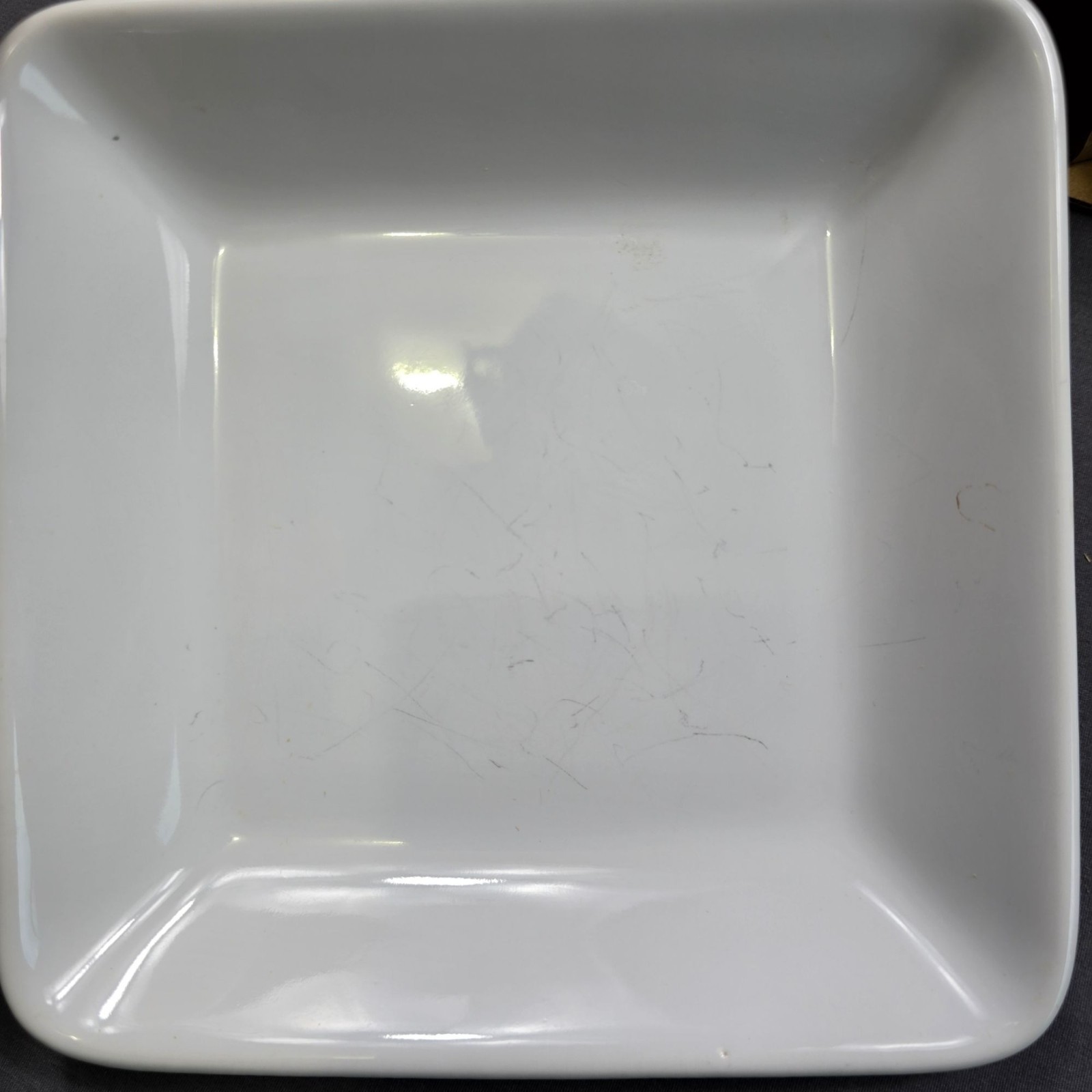 The Pampered Chef Simple Additions Small Squares Set Of 2 White #1925 gallery