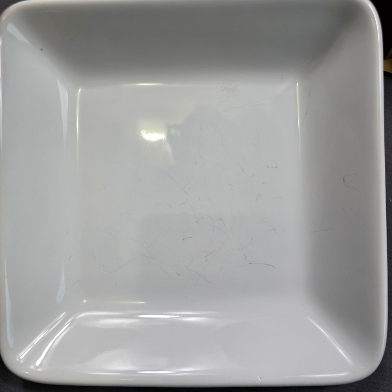The Pampered Chef Simple Additions Small Squares Set Of 2 White #1925 gallery