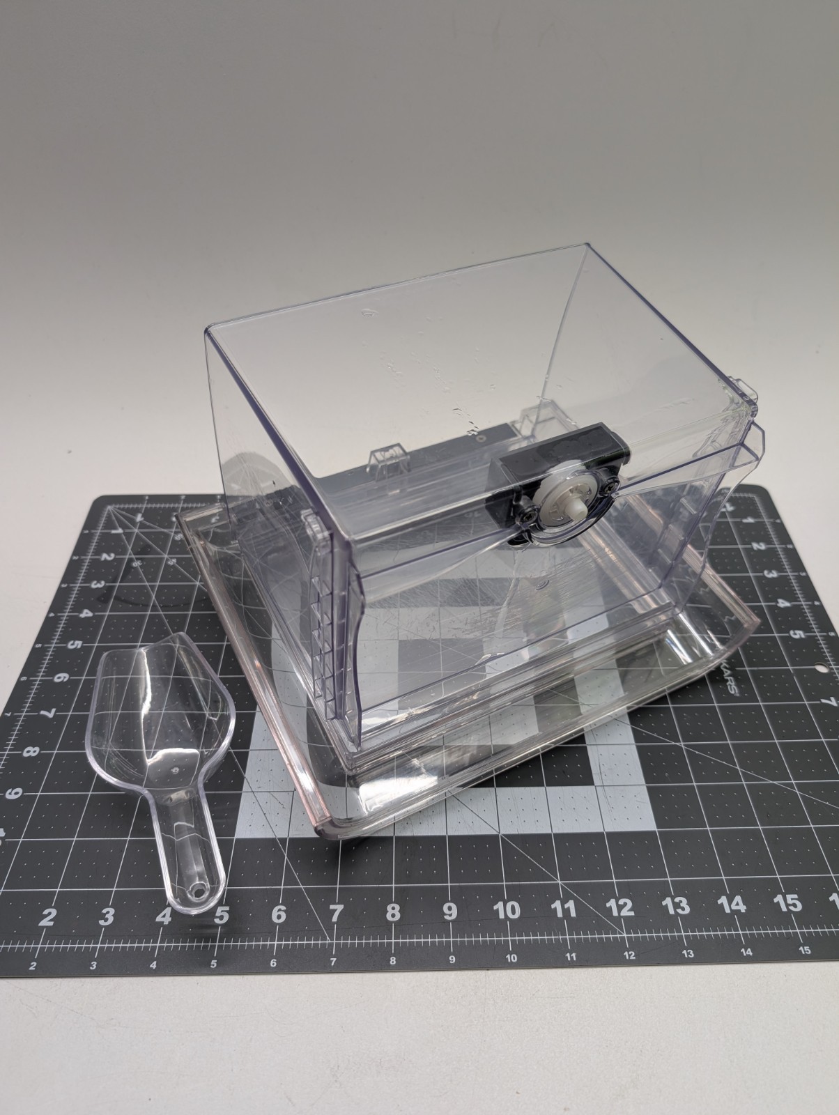 OEM GE profile opal 2.0 nugget ice maker Ice Bin - Clear GREY Transparent gallery