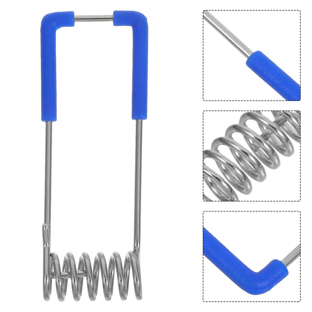 10 Pcs Garage Light Fixture Ceiling Base Holder Clips for Led Strip Lights gallery