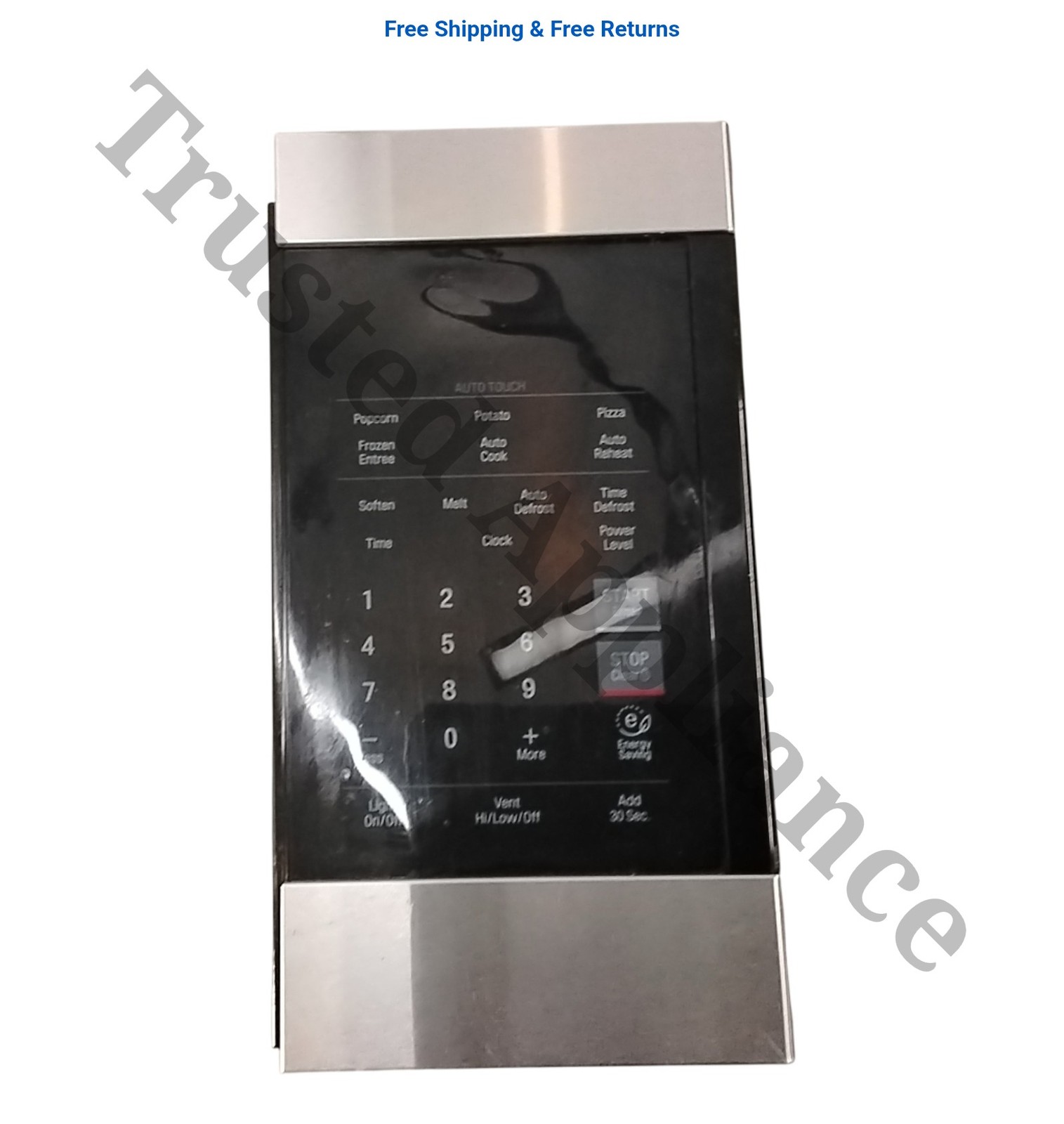 Microwave Control Panel Console MFM63916901 Stainless gallery
