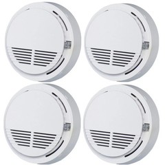 4-Pack General Purpose Smoke Detectors