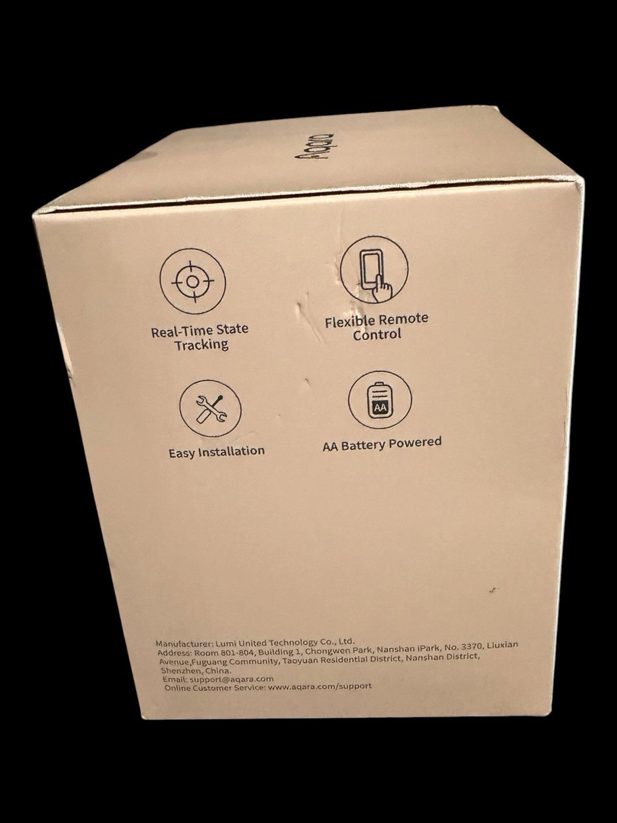 Aqara Smart Valve Controller T1,Matter Over Bridge,Requires Aqara Zigbee 3.0 Hub gallery