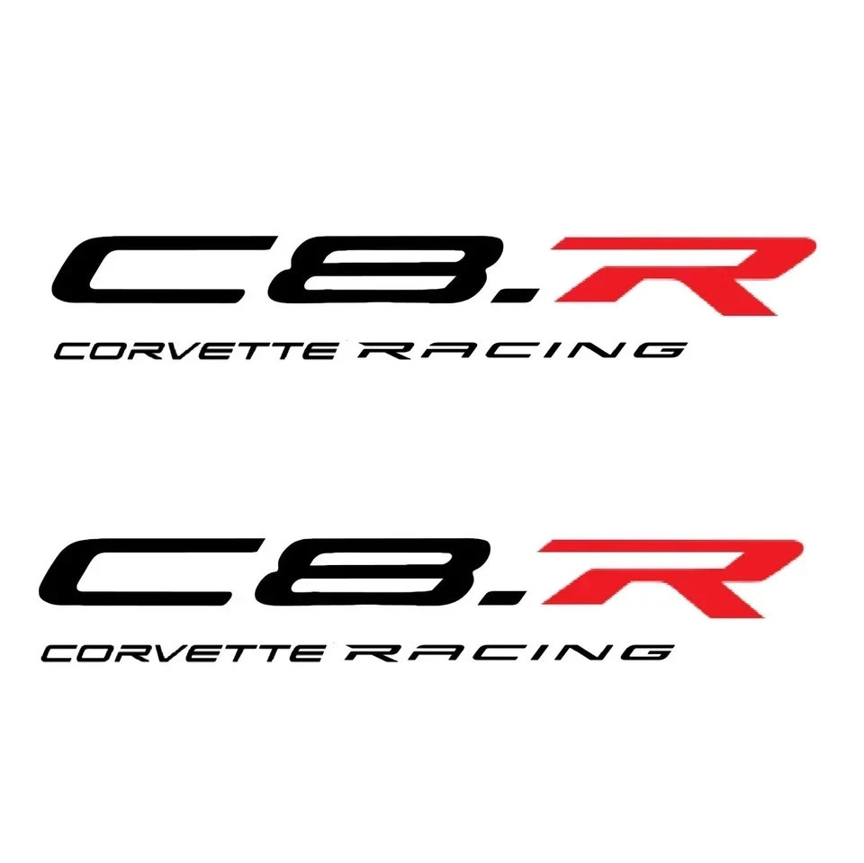 C8 Corvette Racing Sticker IMSA Decal Stingray Z51 Z06 C8R C8.R - Any Size gallery