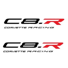C8 Corvette Racing Sticker IMSA Decal Stingray Z51 Z06 C8R C8.R – Any Size