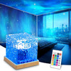 Northern Lights Projector Galaxy Lamp 16 Color LED Mood Light Remote Ocean Wave gallery
