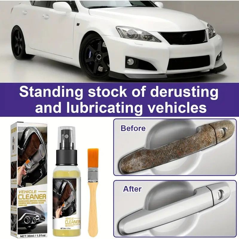 Motorcycle Rust Remover Heavy Duty DIY Repair Workshop gallery