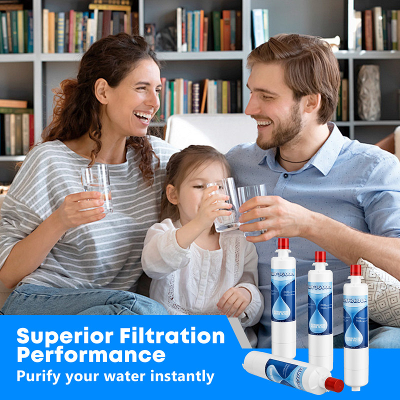 6 Pack Refrigerator Water Filter Replacement for GE RPWF WF277 RWF3600A gallery