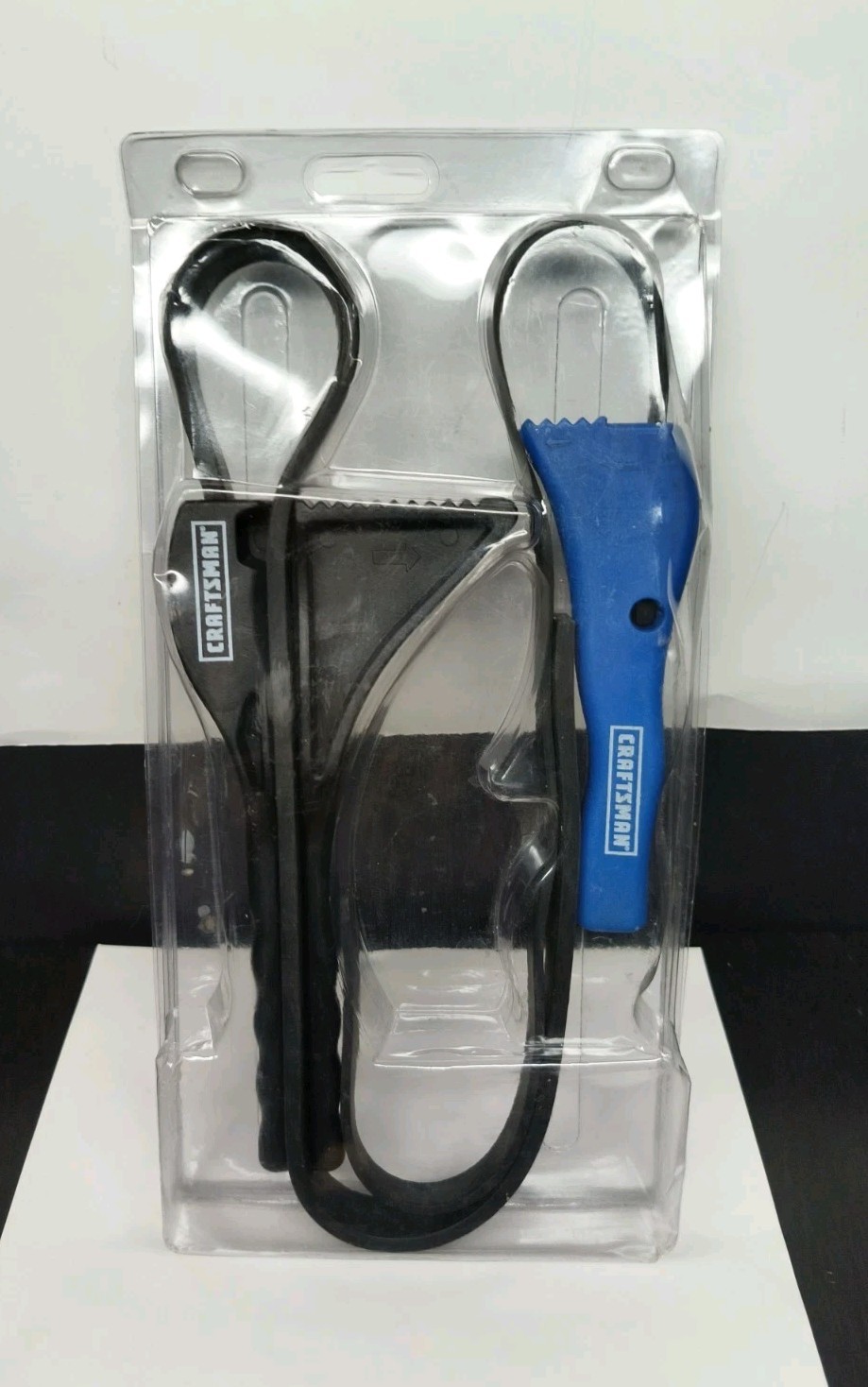 CRAFTSMAN 2 pc Large & Small Multi-Use STRAP WRENCH Set 45531 45532 Oil Filter gallery