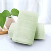 Luxury Striped Cotton Towels Set - 100% Premium Cotton Super Soft & Absorbent US gallery